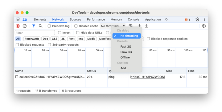 Network conditions: Override the user agent string | Chrome DevTools ...