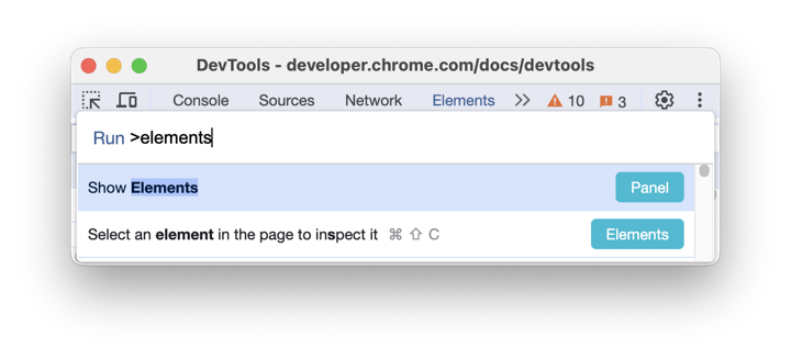 Descripción general del panel de elementos | Chrome DevTools | Chrome ...
