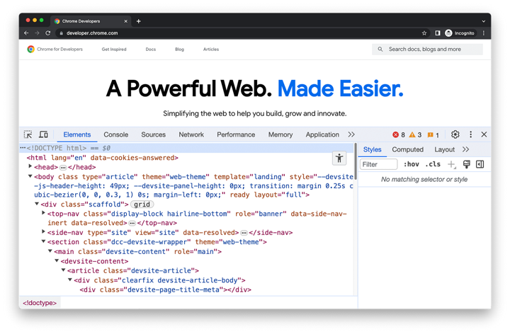 Chrome DevTools | Chrome for Developers