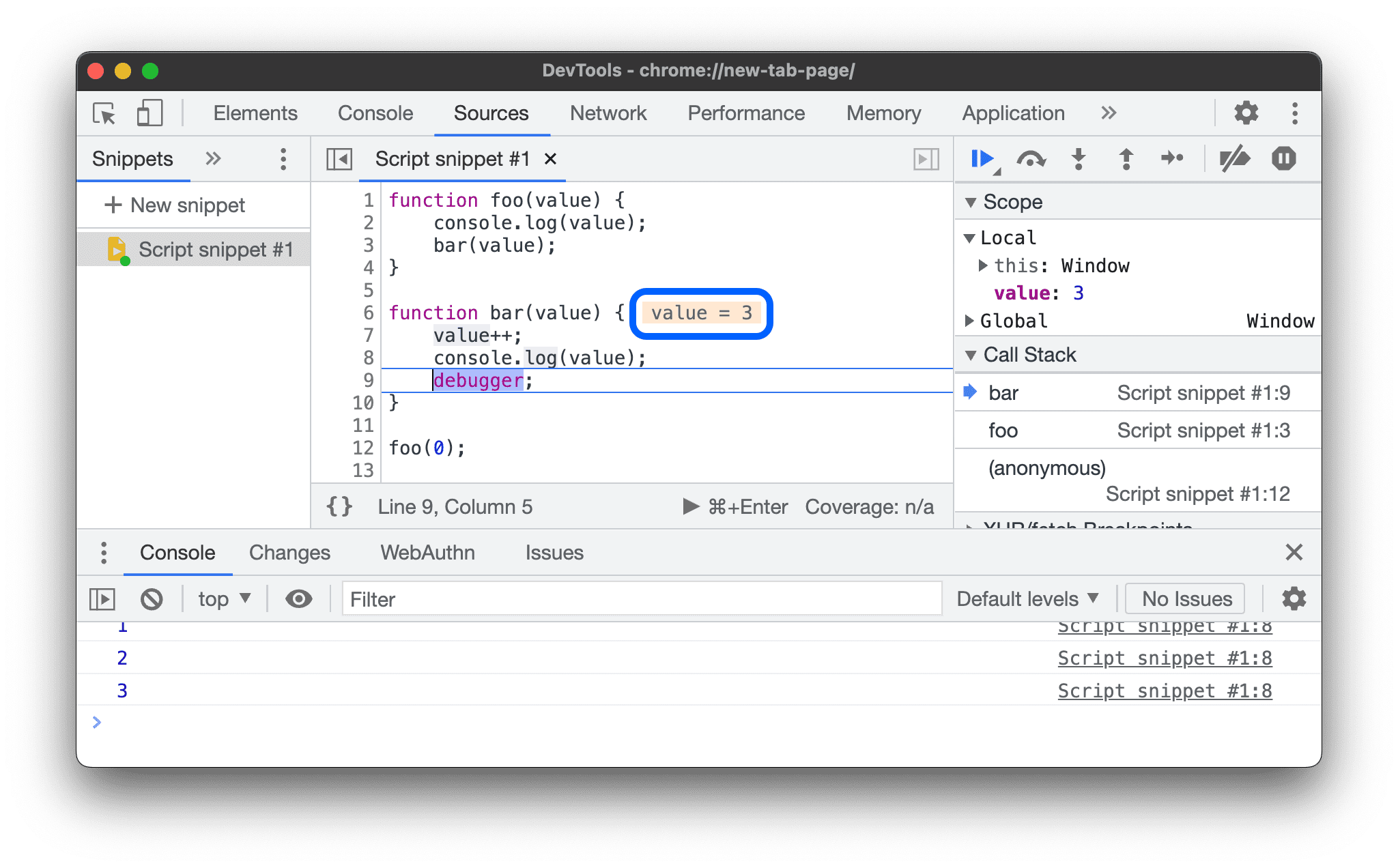 JavaScript デバッグ リファレンス | Chrome DevTools | Chrome for Developers