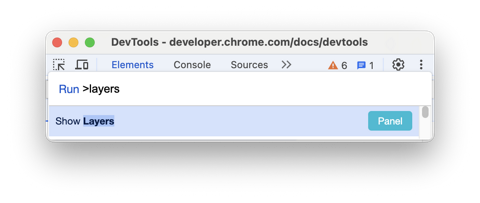 Layers panel: Explore the layers of your website | Chrome DevTools ...