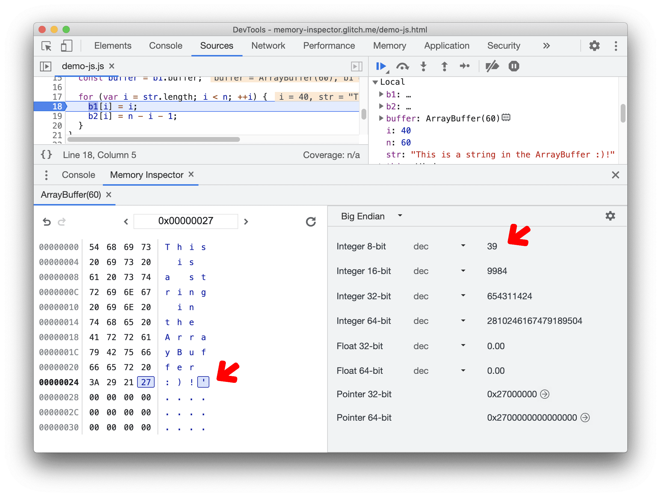 การตีความค่าทั้งหมดได้รับการอัปเดต
