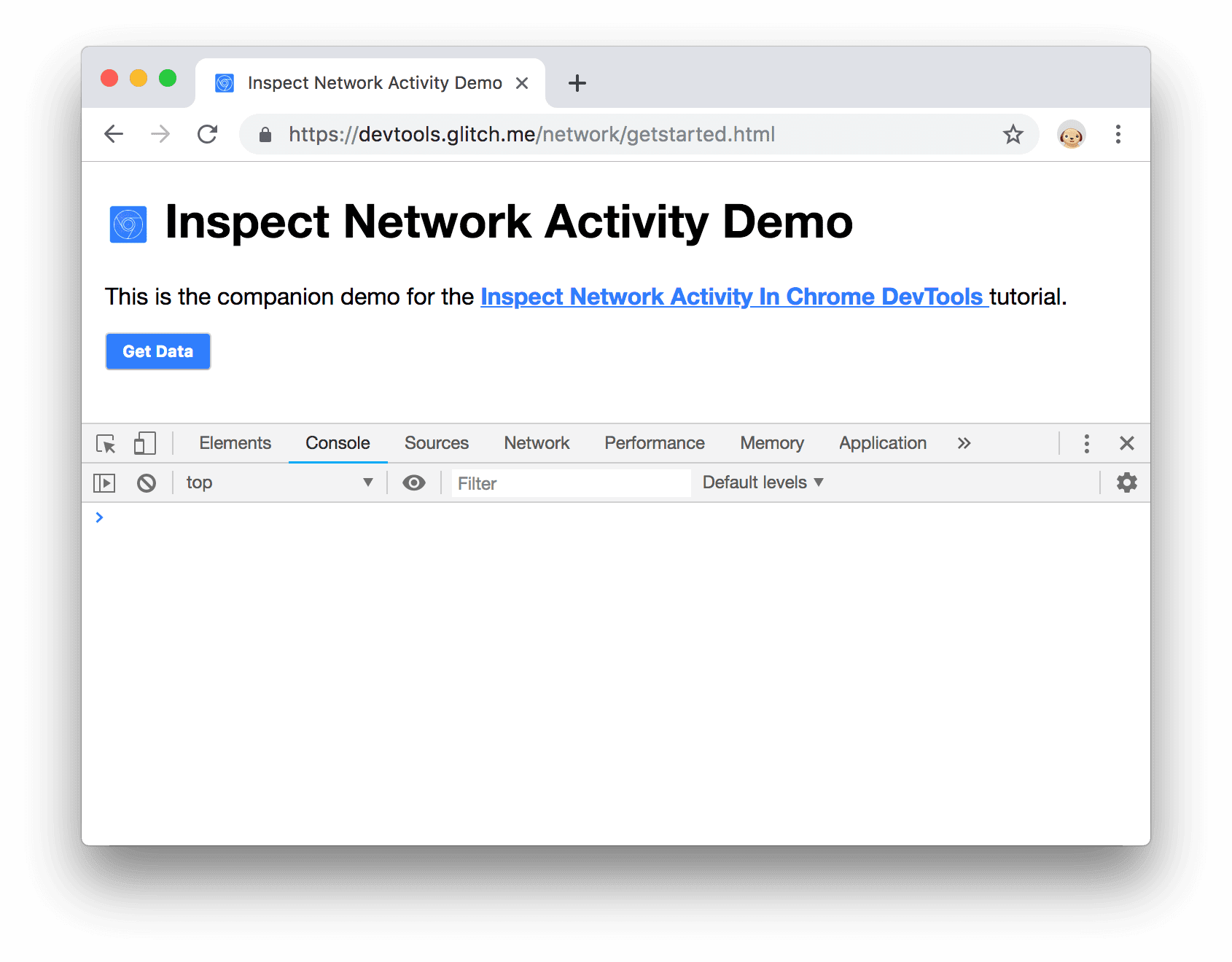 DevTools dipasang ke bagian bawah jendela