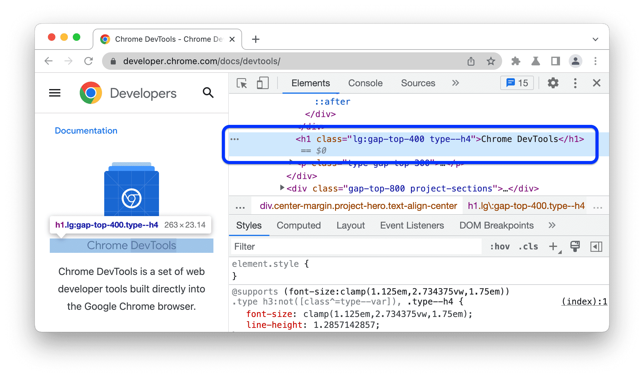 https://developer.chrome.com/static/docs/devtools/open/image/an-element-selected-the-45e3ba473a721.png