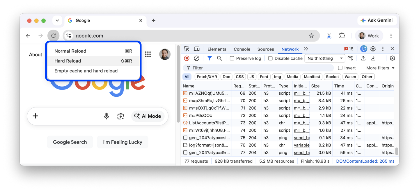 Chrome DevTools 열기 | Chrome for Developers