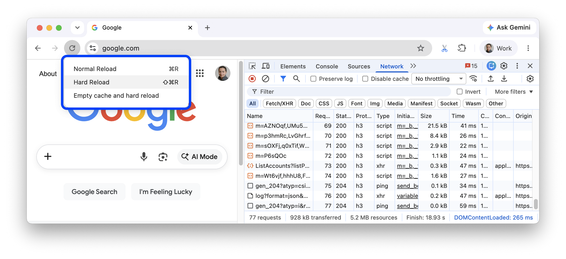 Open Chrome DevTools | Chrome for Developers
