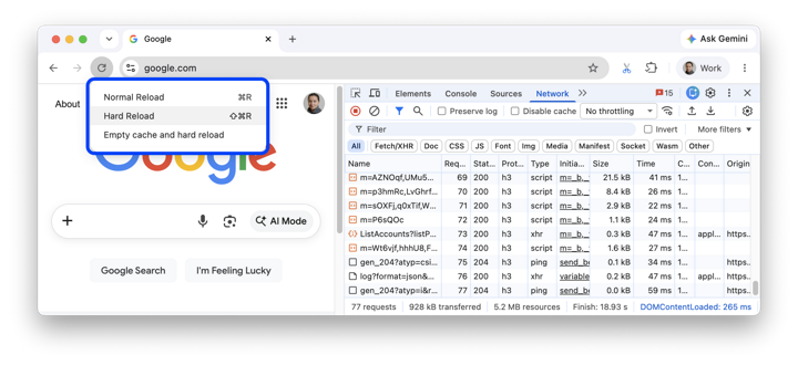 Chrome DevTools 열기 | Chrome for Developers