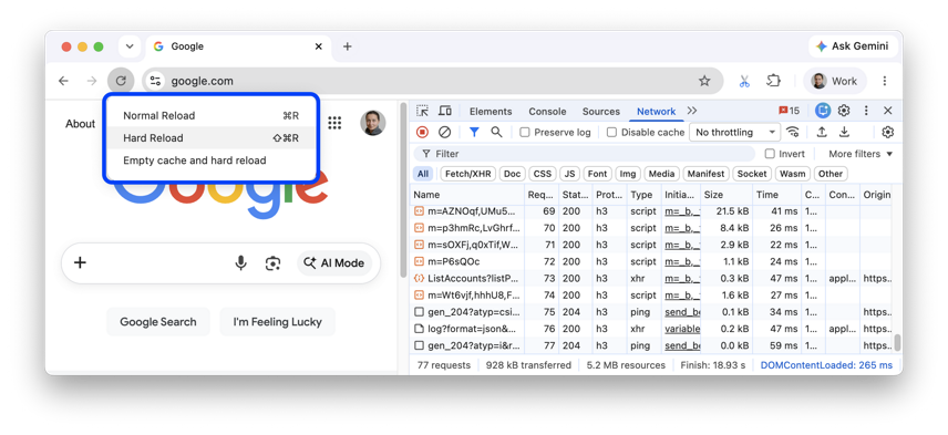 Chrome DevTools 열기 | Chrome for Developers