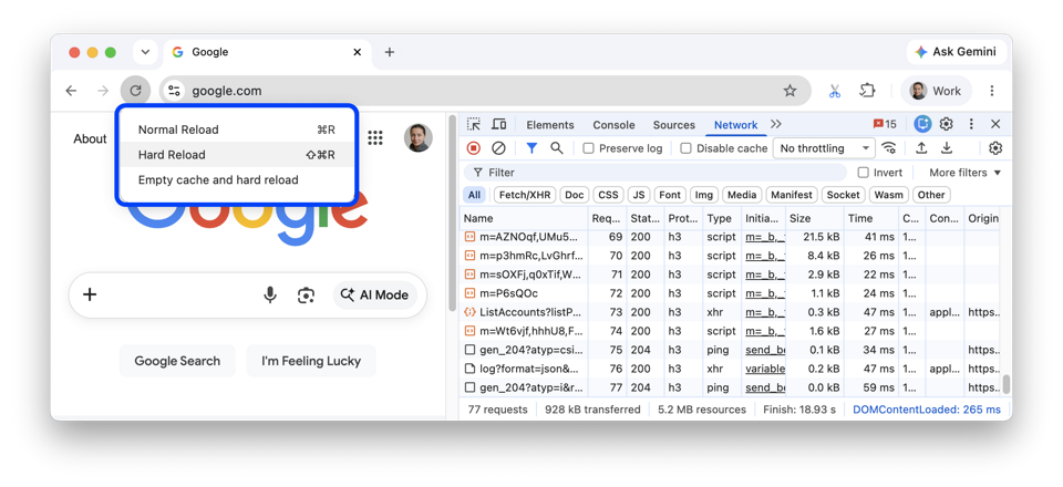 Chrome DevTools 열기 | Chrome for Developers