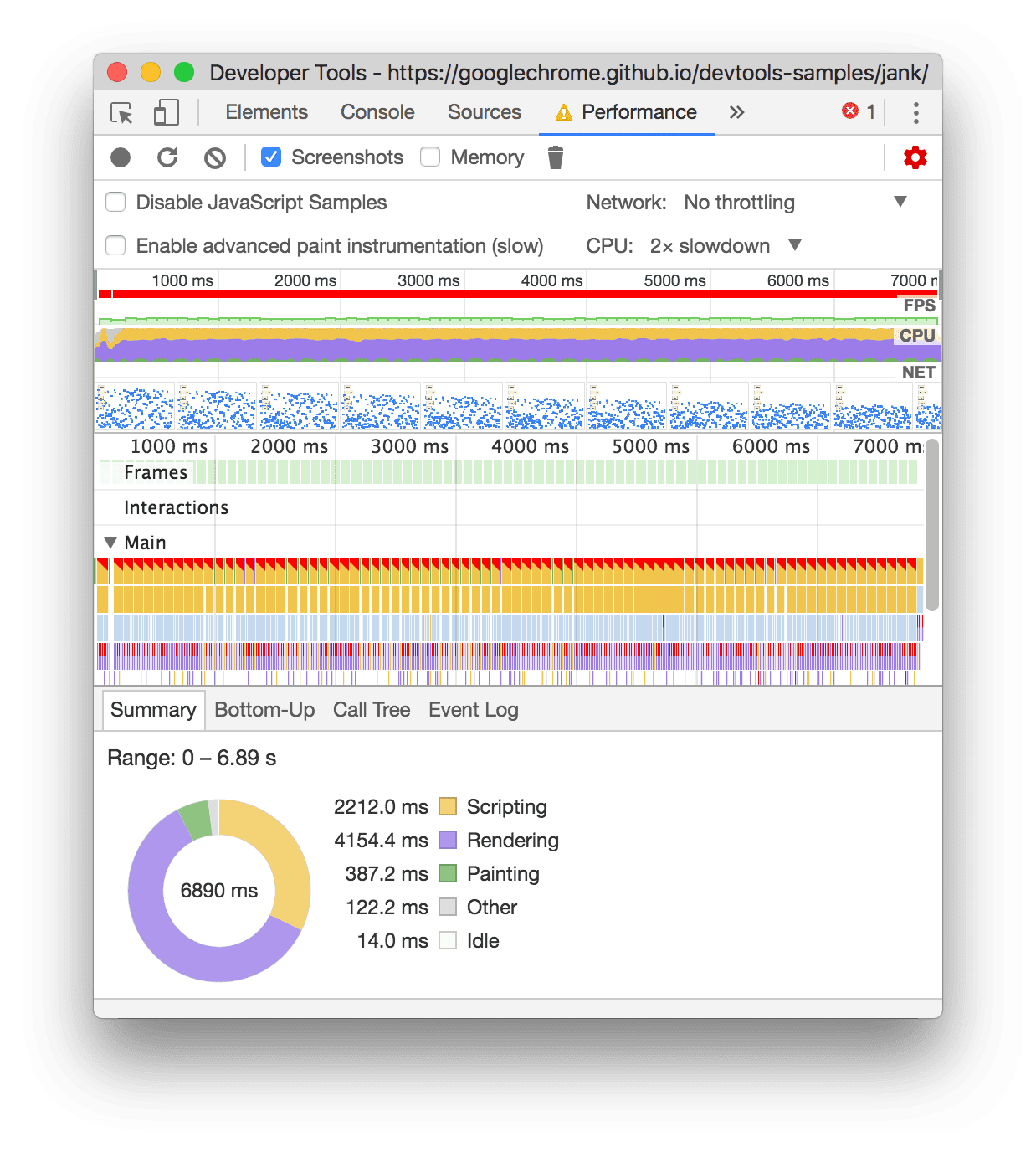 Firefox Profiler