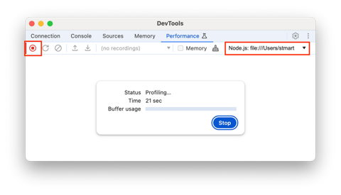 Profile Node.js performance with the Performance panel | Chrome ...