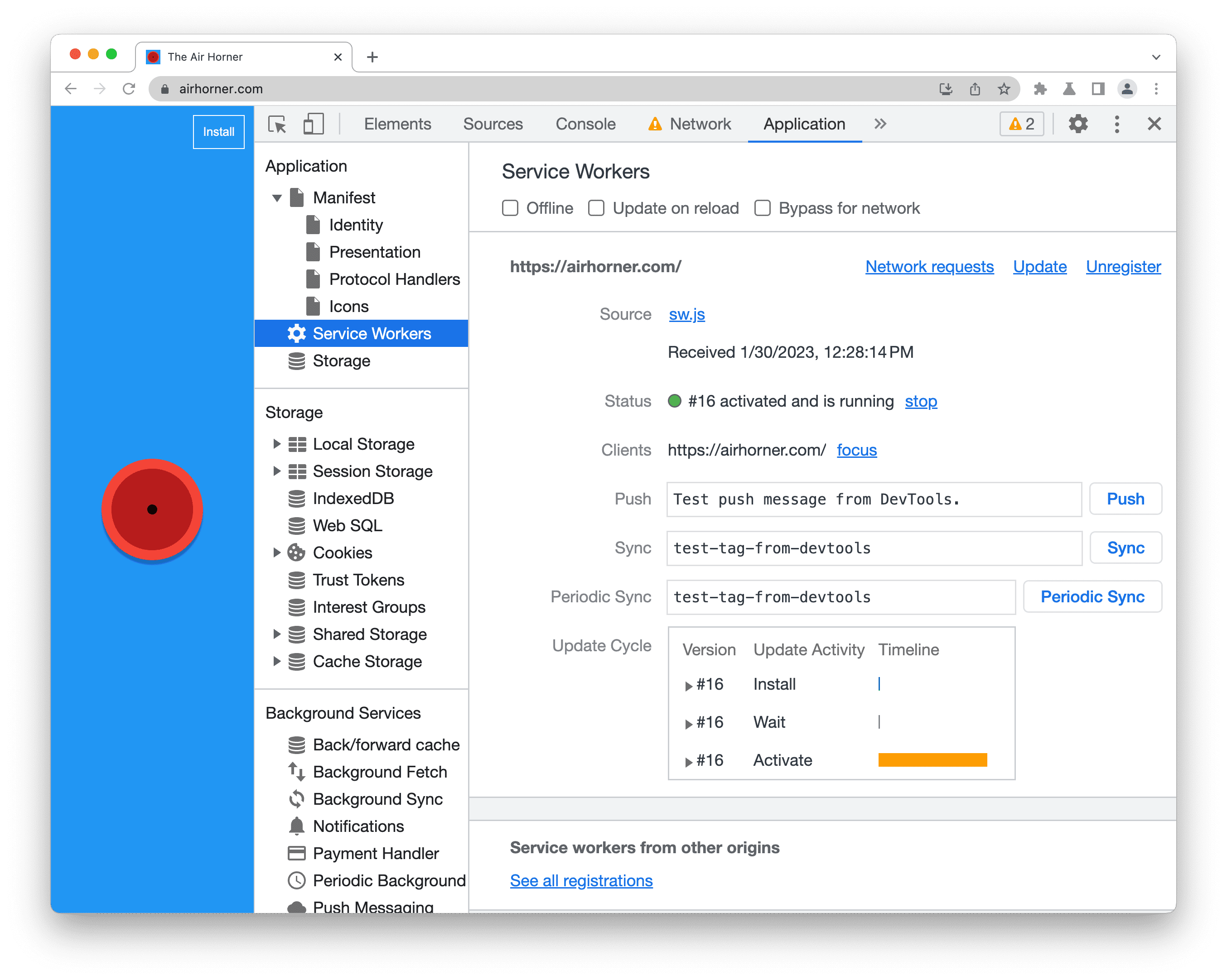Вкладка «Работники сферы услуг».
