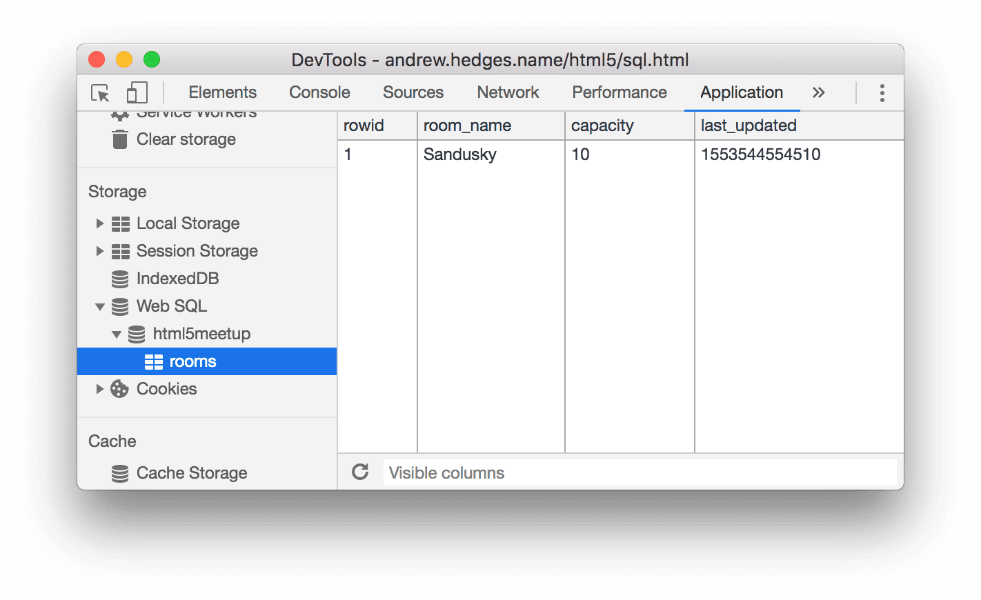 Reporting process with an out-of-the-box JavaScript data grid