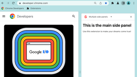 Extensões / Desenvolver | Chrome for Developers