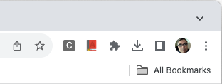 Google 사전 확장 프로그램의 아이콘