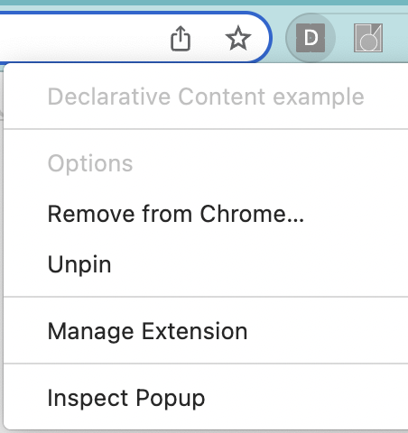 Icône d'action désactivée