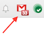 ภาพหน้าจอของส่วนขยาย Google Mail Checker