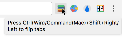 Скриншот примера всплывающей подсказки.