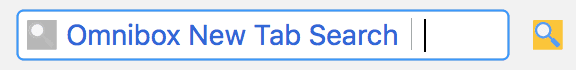 Active Omnibox Extension