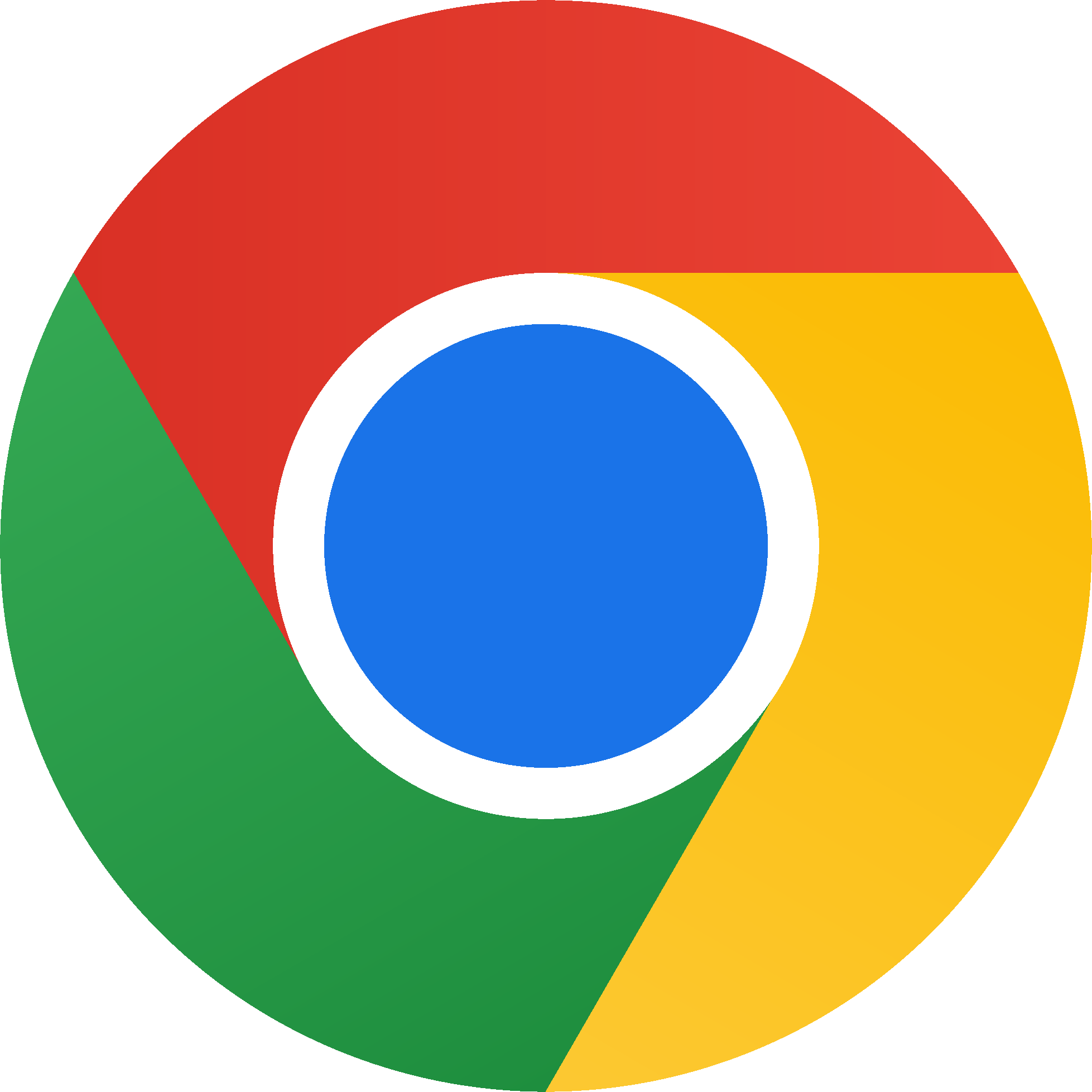 شعار الإصدار الثابت من Chrome