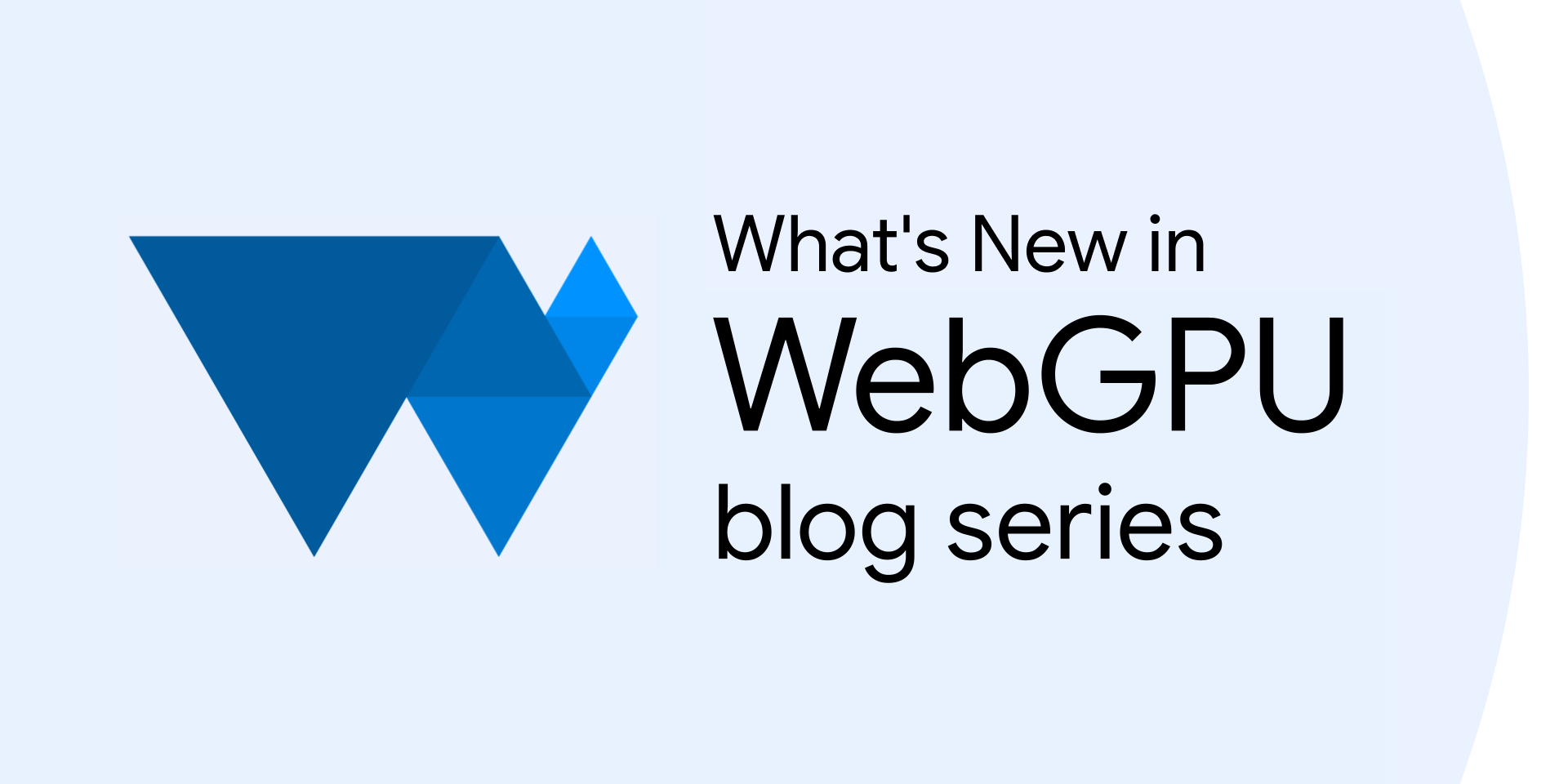 WebGPU'daki yenilikler
