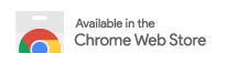 Insignia de Chrome Web Store de 206 x 58, sin borde