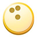 bowling ball-like icon (round)