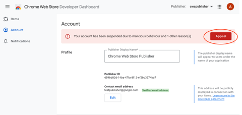 Chrome Web Store review process | Chrome Extensions | Chrome for Developers