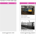 Screenshot der Web-App „Trained to Thrill“ in zwei verschiedenen Status Links ist nur die im Cache gespeicherte Anwendungs-Shell und kein Inhalt sichtbar. Auf der rechten Seite werden die Inhalte (einige Bilder einiger Züge) dynamisch in den Inhaltsbereich der Anwendungs-Shell geladen.